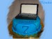 2.Malý laptop na torte